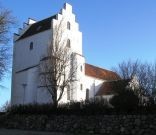 Bøstrup kirke, tårnet